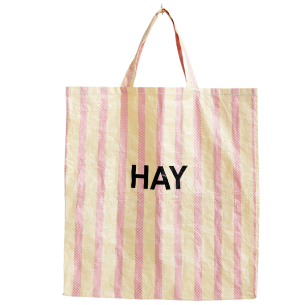 Hay - Candy Stripe Shopper