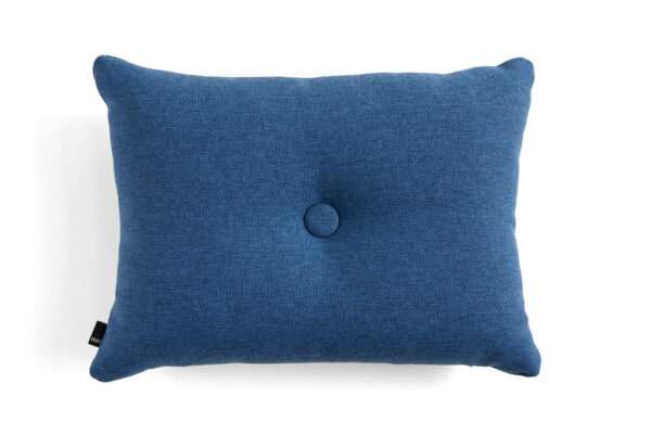 Hay - Dot Cushion Mode pude - Dark Blue - Puder & tekstiler > Puder > Pyntepuder  Mørkeblå pude fra Dot Cushion Mode serien fra HAY. Puden kommer i fire flotte farver