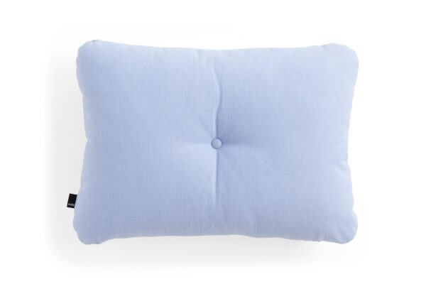 Hay - Dot Cushion XL-Mini Dot pude - Soft Blue - Puder & tekstiler > Puder > Pyntepuder  Hay Dot pude XL Mini i en flot lyseblå. Puden er inspireret af den klassiske Dot pude