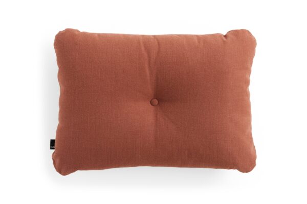 Hay - Dot Cushion XL-Mini Dot pude - Terracotta - Puder & tekstiler > Puder > Pyntepuder  Hay Dot pude XL Mini i farven Terracotta. Puden er inspireret af den klassiske Dot pude