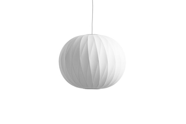 Hay - George Nelson Ball Crisscross Bubble pendant lampe - Ø: 48