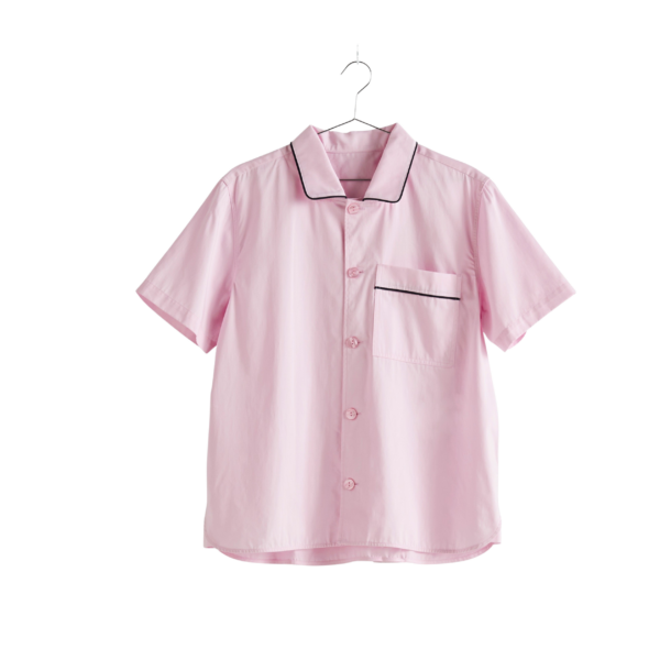 Hay - Outline Pyjama S/S natskjorte  - rosa - Size (m/l) - Tøj > Nattøj > Natskjorter  Outline Pyjamas