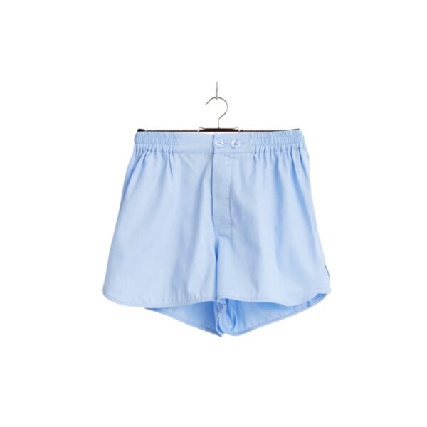 Hay - Outline Pyjama natshorts  - blå - Size (m/l) - Tøj > Natshorts > Natshorts  Lyseblå Outline Pyjamas natshorts fra HAY. Shotsene er designet med elastik i taljen