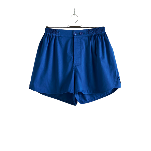 Hay - Outline Pyjama natshorts  - blå - Size (m/l) - Tøj > Nattøj > Natshorts  Blå Outline Pyjamas natshorts fra HAY. Natshortsene er designet med elastik i taljen