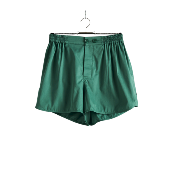 Hay - Outline Pyjama natshorts  - grøn - Size (m/l) - Tøj > Nattøj > Natshorts  Grønne natshorts fra HAYs Outline Pyjamas serie. Natshortsene er designet med elastik i taljen