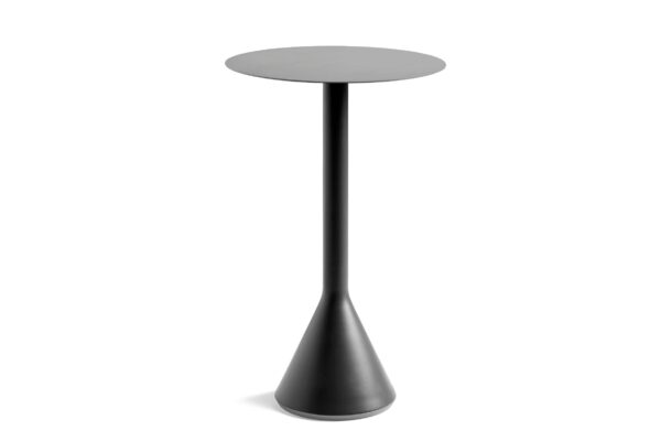 Hay - Palissade Cone havebord. Anthracite - Ø60xH105 cm. - Møbler > Havemøbler > Haveborde  Højt havebord fra HAY Palissade. Dette bord fås også i grøn og i andre størrelser.