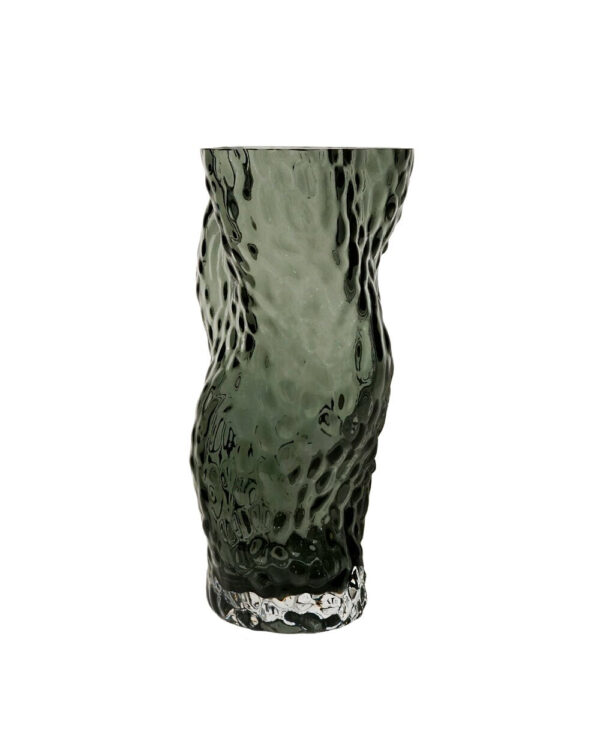 Hein Studio - Ostrea Rock Glass vase - Midnight Blue - Interiør > Vaser > Glasvaser  Denne Ostrea vase er en del af Ostrea-kollektionen