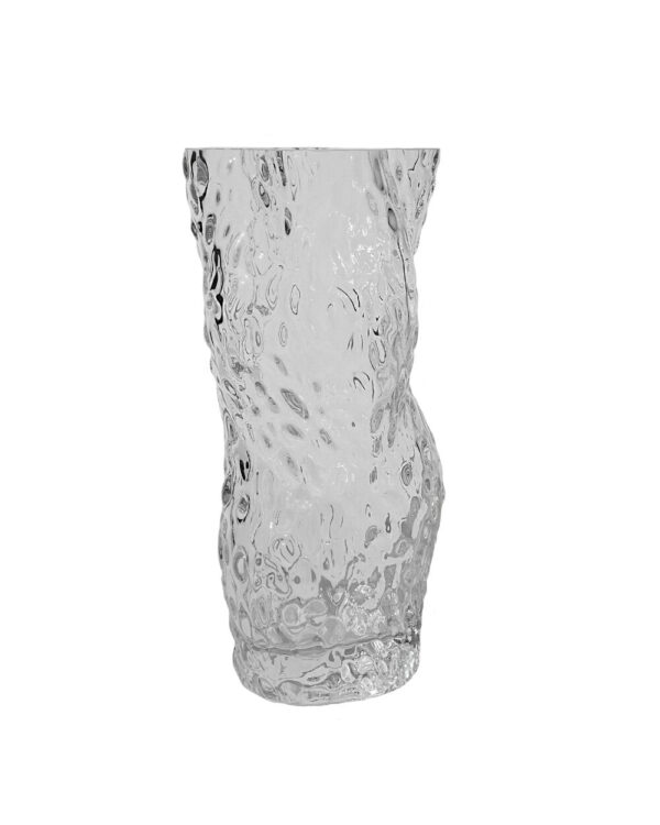 Hein Studio - Ostrea Rock Glass vase - klar - Interiør > Vaser > Glasvaser  Ostrea vasen fra Hein Studio er inspireret af havets uendelige skatte