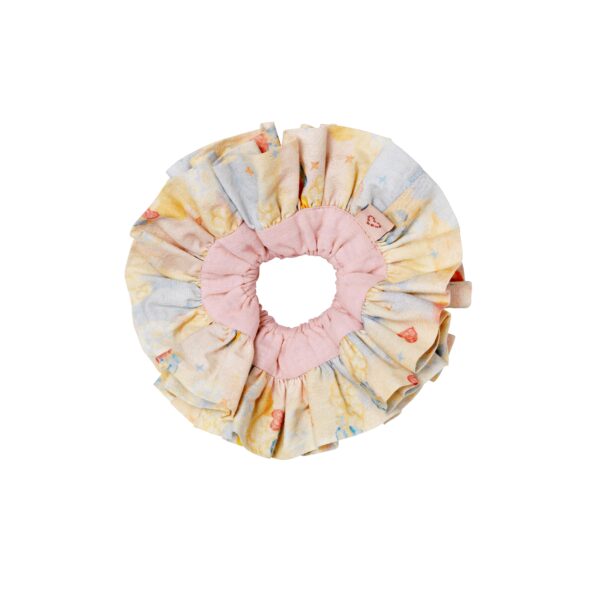 Helmstedt x Maanesten Shiloh scrunchie - Light Pink - Accessories > Hårpynt > Hårpynt  Shiloh scrunchien