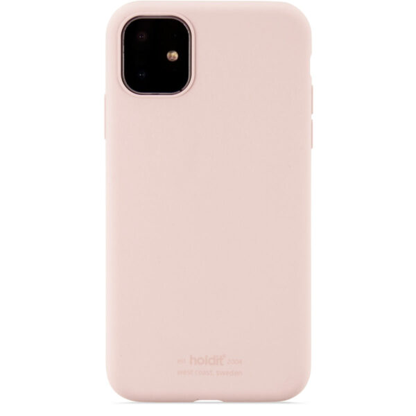 Holdit - iPhone 11/XR Silicone cover - Blush Pink - Accessories >  >  Holdit Silicone iPhone cover