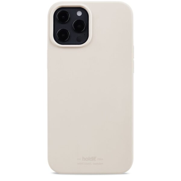 Holdit - iPhone 12/12 Pro Silicone cover - Coconut Milk - Accessories >  >  Flot og praktisk silikone cover der passer til iPhone 12/12Pro. Den har en tynd pasform på 0