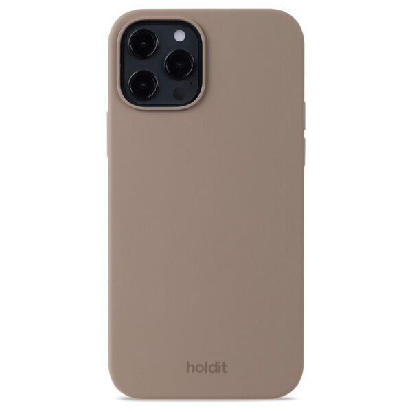 Holdit - iPhone 12/12 Pro Silicone cover - Mocha Brown - Accessories >  >  Silicone cover fra Holdit til iPhone 12 og iPhone 12 Pro. Find det også i andre fede farver her på Bahne.dk.