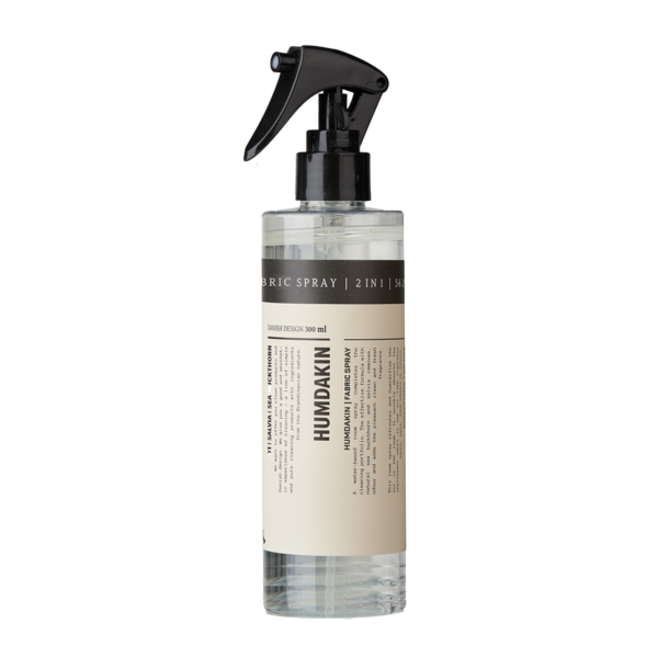 Humdakin - 2-in-1 Tekstil spray - 300 ml. - Husholdning > Rengøringsmidler > Rengøringsmidler  Tekstilspray med en skøn duft af Humdakins signaturduft