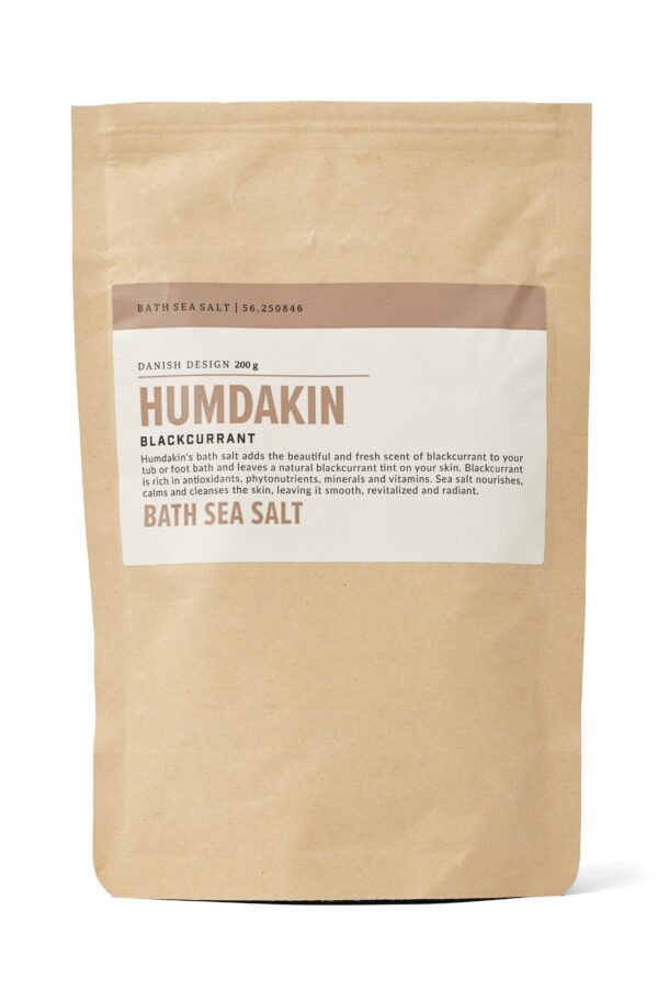 Humdakin - Bade havsalt - 200 g. - Bad > Badeværelsestilbehør > Badeværelsestilbehør  Badesaltet er rigt påÂ mikro- og makroelementer og mætter vandet med mineraler. Havsaltet nærer