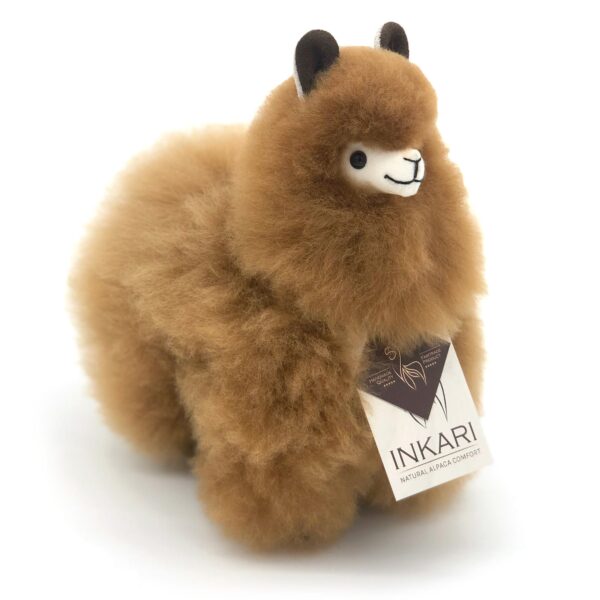 Inkari - Alpaca Hazelnut Small - Interiør >  >  Sød