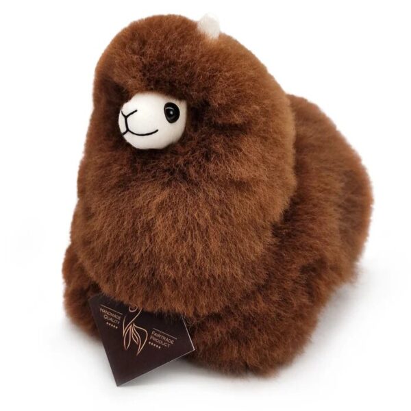 Inkari - Alpaca Walnut Mini - Interiør >  >  Blød alpaca bamse