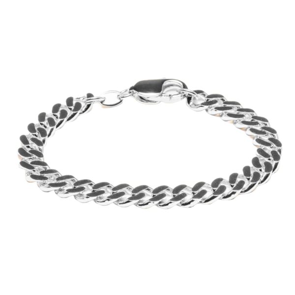 Ix Studios - IX Chunky Curb armbånd - sølv - Smykker > Armbånd > Armbånd  Chunky sølvarmbånd fra IX STUDIOS