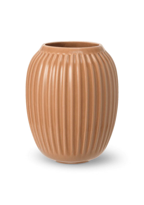 Kähler - Hammershøi vase - karamel