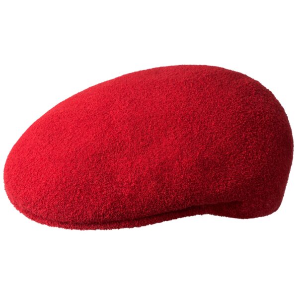 Kangol - Bermunda kasket - Scarlet - Accessories > Huer & kasketter > Kasketter  Ikonisk og klassisk kasket fra KANGOL.Â KaskettenÂ er tidløs og er fremstillet i Bermuda materiale i en rød farve