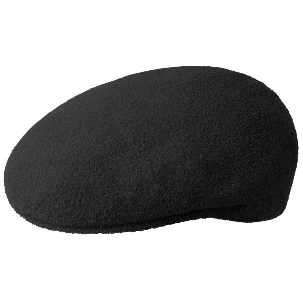 Kangol - Bermunda kasket - sort - Accessories > Huer & kasketter > Kasketter  Ikonisk og klassisk kasket fra KANGOL.Â KaskettenÂ er tidløs og er fremstillet i Bermuda materiale