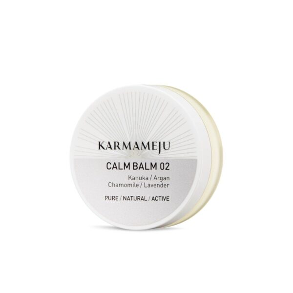 Karmameju - Calm 02 - balm - Makeup > Læber > Læbepomader  En rensende