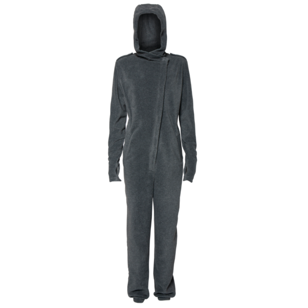 Karmameju - Cotopaxi pantsuit  - grå - Size (l) - Tøj > Badekåber & morgenkåber > Badekåber & morgenkåber  Ultra lækker Cotopaxi pantsuit fra Karmameju.