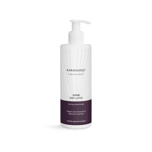 Karmameju - Divine 01 Body Lotion - 400 ml - Kropspleje > Bodylotions > Bodylotions  Obs. Dette produkt har fået ny emballage. Derfor kan produktet du modtager varierer imellem billede 1 + 2.Â 