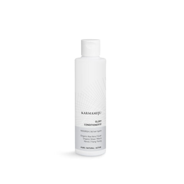 Karmameju - Glory conditioner 02 - 300ml. - Hårpleje > Balsam > Balsam  Obs. Dette produkt har fået ny emballage. Derfor kan produktet du modtager varierer imellem billede 1 + 2.Â 