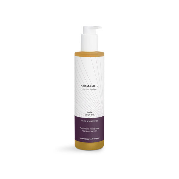 Karmameju - Hope 01body oil - 200 ml. - Kropspleje > Kropsolier > Kropsolier  Karmameju sanselig