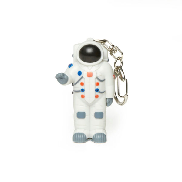 Kikkerland - Astronaut nøglering - Accessories > Nøgleringe > Nøgleringe  Astronaut nøglering fra Kikkerland