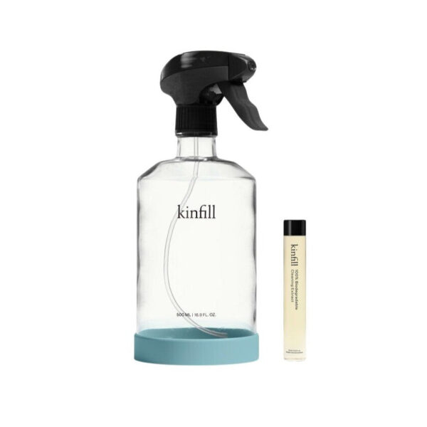 Kinfill - Kitchen Cleaner starterkit - 500ml - Husholdning > Rengøringsmidler > Rengøringsmidler  Kitchen cleaner refill er lavet af rene ingredienser