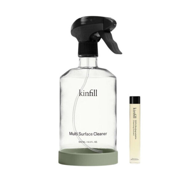 Kinfill - Multi Surface starterkit - 500ml - Husholdning > Rengøringsmidler > Rengøringsmidler  Multi surface starterkit er lavet af rene ingredienser