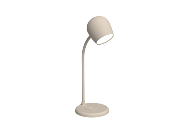 Kreafunk - Ellie bordlampe - Ivory Sand - Lamper > Bordlamper > Bordlamper  Ellie bordlampe fra Kreafunk