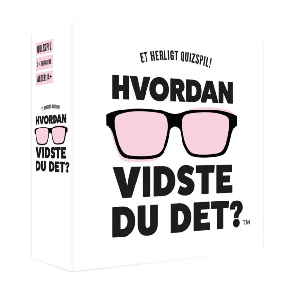 Kylskåpspoesi - Hvordan vidste du det? - Interiør > Selskabsspil > Selskabsspil  Hvordan vidste du det? spillet. Kan guldfisk leve i vand med kulsyre? Hvor mange farver findes der i Googles logo? Hvilket symbol genkendes af flest mennesker på jorden?