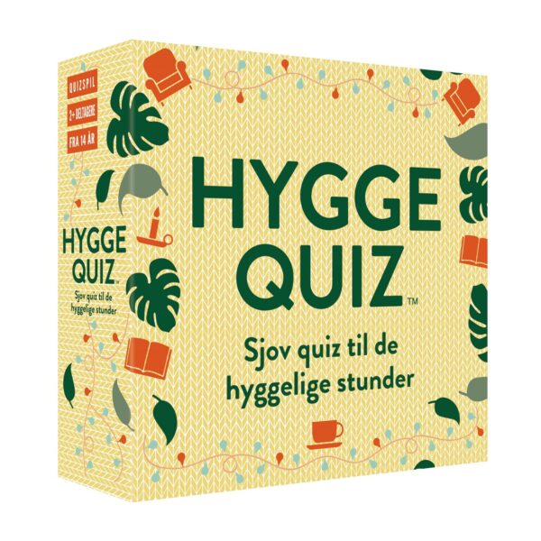 Kylskåpspoesi - Hygge Quiz - Interiør > Selskabsspil > Selskabsspil  Hygge Quiz er et nemt og underholdende quizspil med sjove og interessante spørgsmål