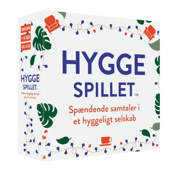 Kylskåpspoesi - Hyggespillet spørgsmålsspil - Interiør >  >  Hyggespillet spørgsmålsspil fra Kölskapspoesi