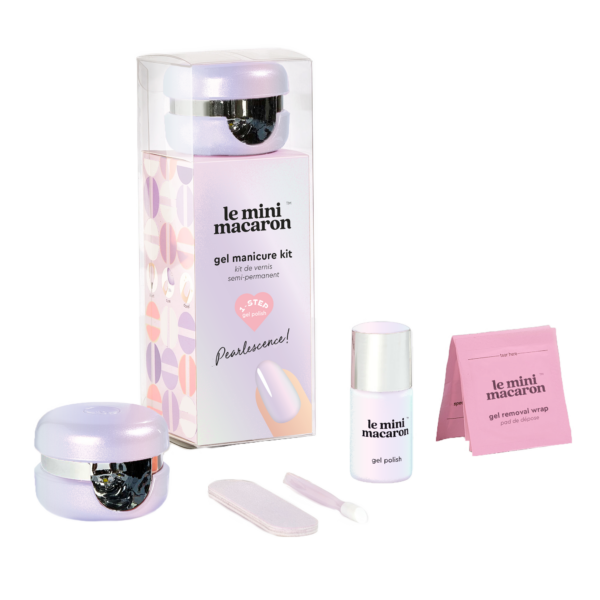 Le Mini Macaron - Gel Manicure Kit - Pearlescence - Negle > Neglelakker > Neglelakker  1-STEP gel manicure