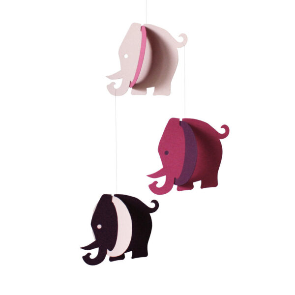 Livingly - Elefant uro - Pink - Interiør > Dekoration > Dekoration  Denne vare udgår af sortiment og sælges til udsolgt.