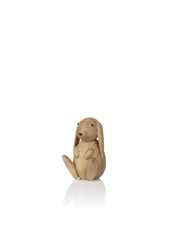 Lucie Kaas - Bunny - oak - Interiør > Dekoration > Figurer  Bunny fra Lucie Kaas