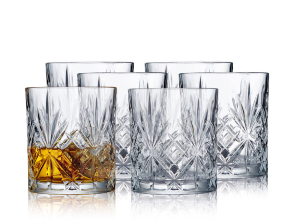 Lyngby Glas - Melodia whiskeyglas