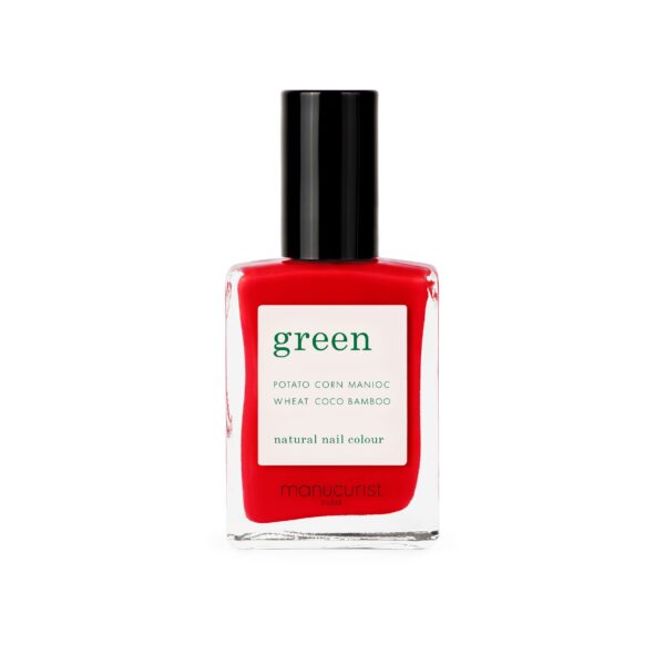 Manucurist - Green neglelak - Anemone - Negle > Neglelakker > Neglelakker  Smuk neglelak i farven Anemone. 15 ml.