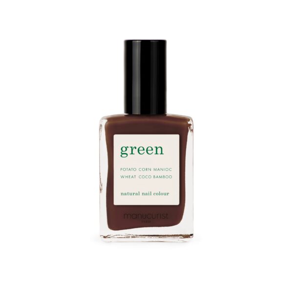 Manucurist - Green neglelak - Chestnut - Negle > Neglelakker > Neglelakker  Neglelak i en lækker mørkebrun. Indeholder 15 ml.