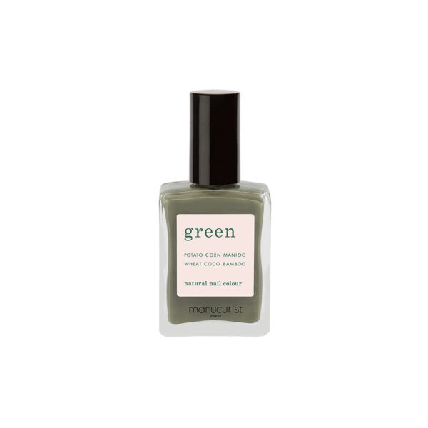 Manucurist - Green neglelak - Khaki - Negle > Neglelakker > Neglelakker  Manucurist Green neglelak