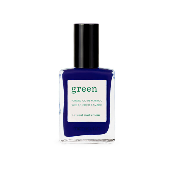 Manucurist - Green neglelak - Navy Blue - Negle > Neglelakker > Neglelakker  Navy blå neglelak. Indeholder 15 ml.