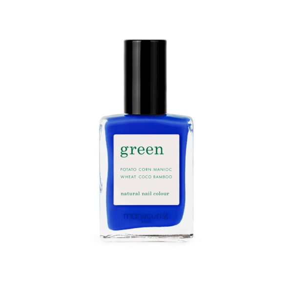 Manucurist - Green neglelak - Ultra Marine - Negle > Neglelakker > Neglelakker  Neglelak