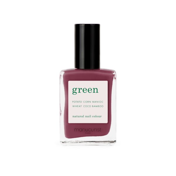 Manucurist - Green neglelak - Victoria Plum - Negle > Neglelakker > Neglelakker  Neglelakken indeholder 15 ml.