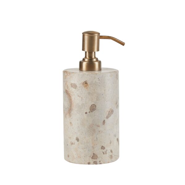 Margit Brandt - Marble sæbedispenser - Leopard Beige - Bad > Badeværelsestilbehør > Sæbedispensere  Smuk sæbedispenser fra Margit Brandt.