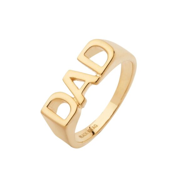 Maria Black - Dad ring - forgyldt - Smykker > Ringe > Ringe  Dad ring fra Maria Black