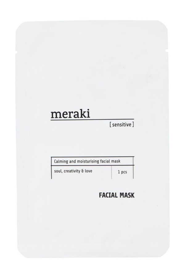 Meraki - Ansigtsmaske