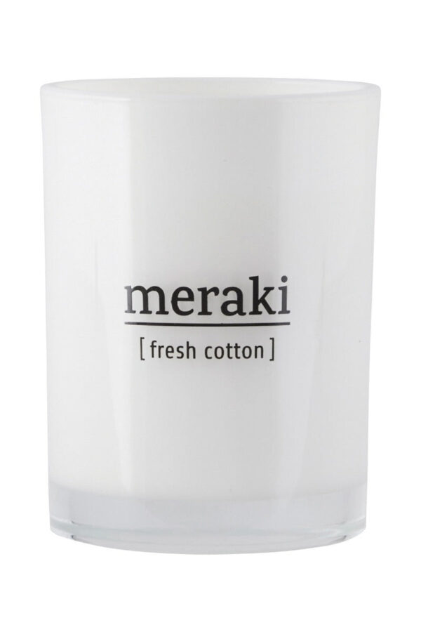 Meraki - Duftlys - Fresh cotton - Duftlys & duftpinde > Duftlys > Duftlys  Meraki duftlys